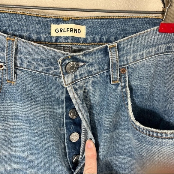 GRLFRND x REVOLVE The Bella Boyfriend Jeans in Fairfax - Picture 7 of 13